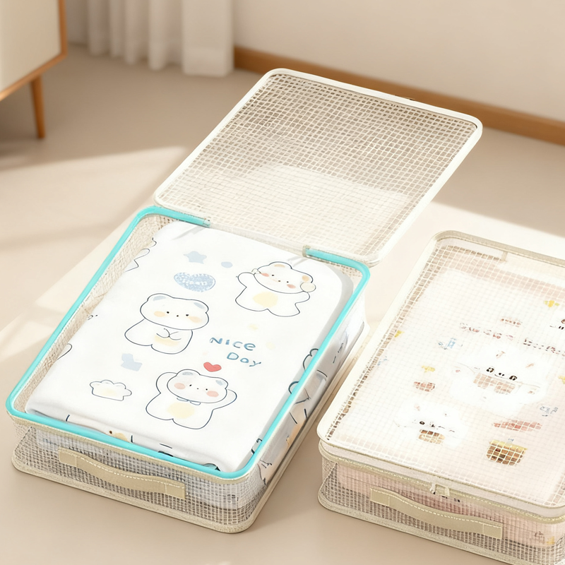 Breathable Storage Container Box