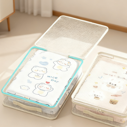 Breathable Storage Container Box