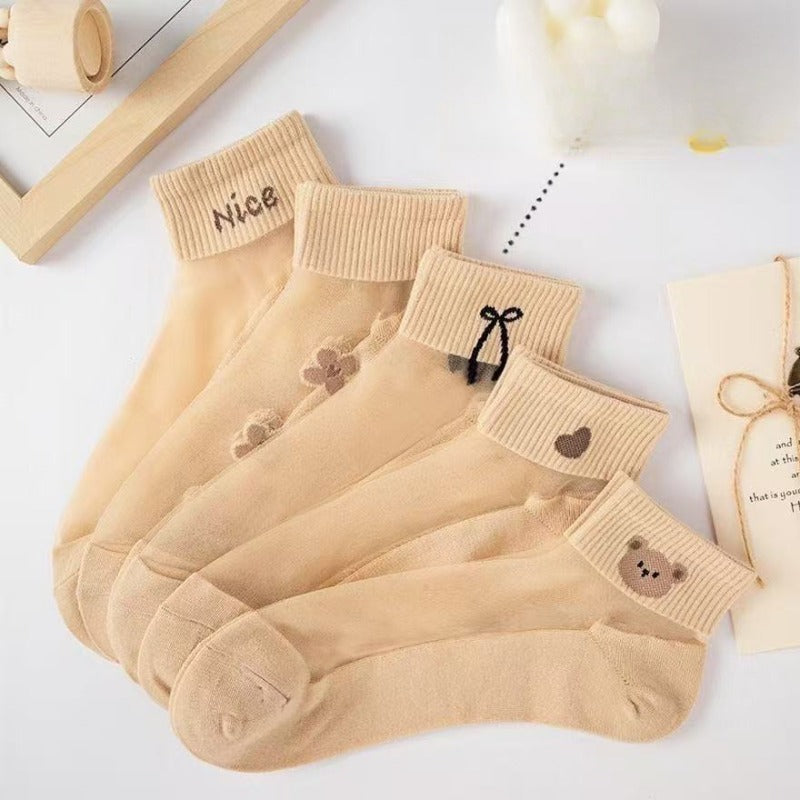 Breathable Lightweight Sports Ankle Socks