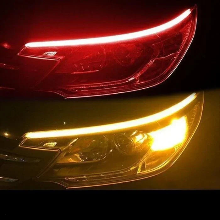 Bright Flexible LED Night Running Strip Light