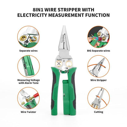 Multi-Tool Electrician Pliers Set