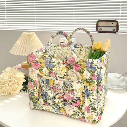 Stylish Fabric Storage Hamper