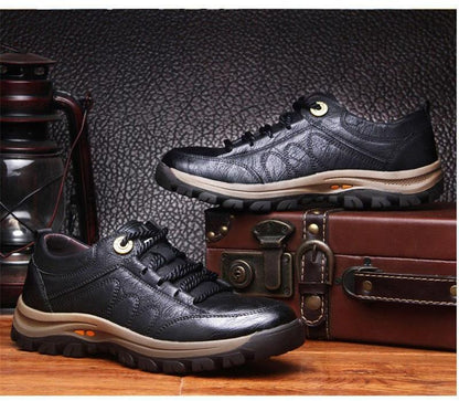 Supportive Genuine Leather Mens Shoes 2024