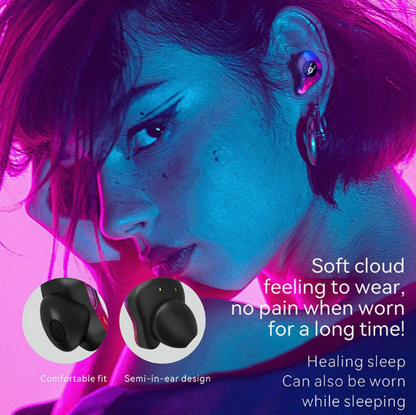 Cordless Earbuds with Noise Reduction and Long Life Battery - Luxicro