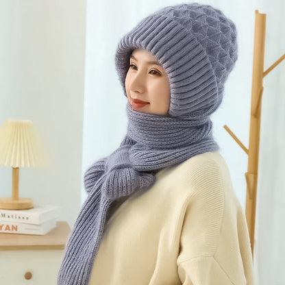 Cozy Fleece Cold Weather Hat