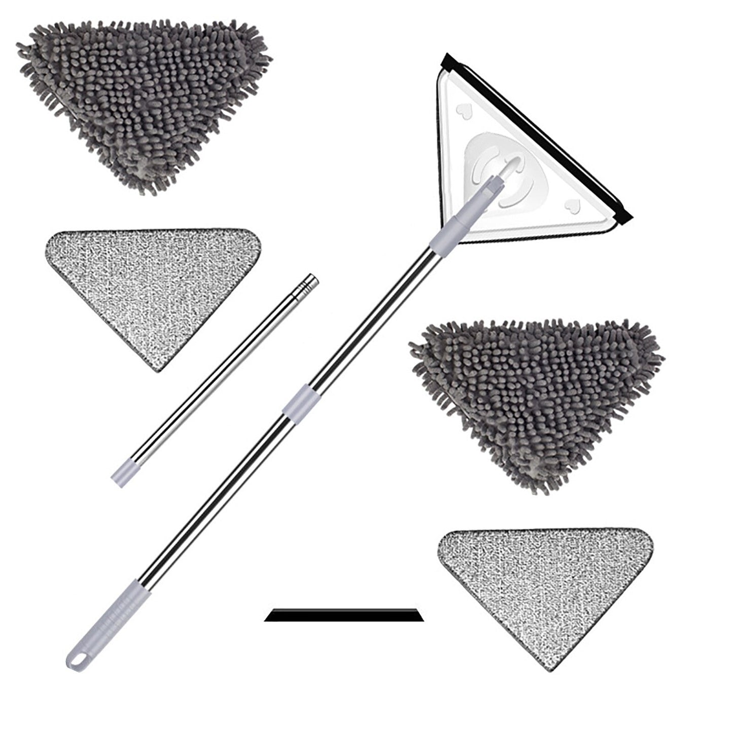 Easy To Use Adjustable Floor Mop - Luxicro