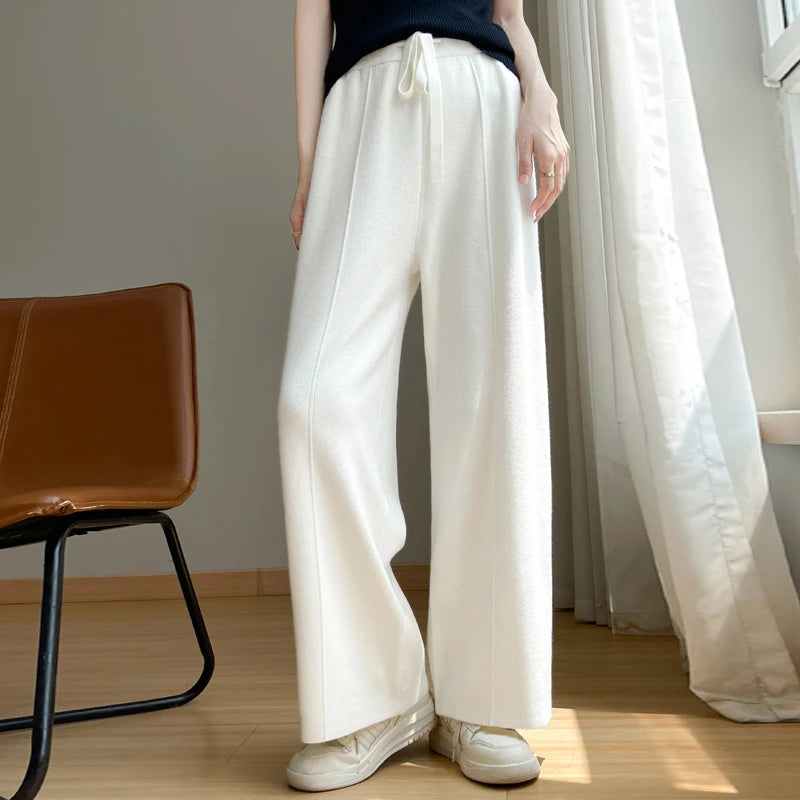 Luxurious Soft Cashmere Pants