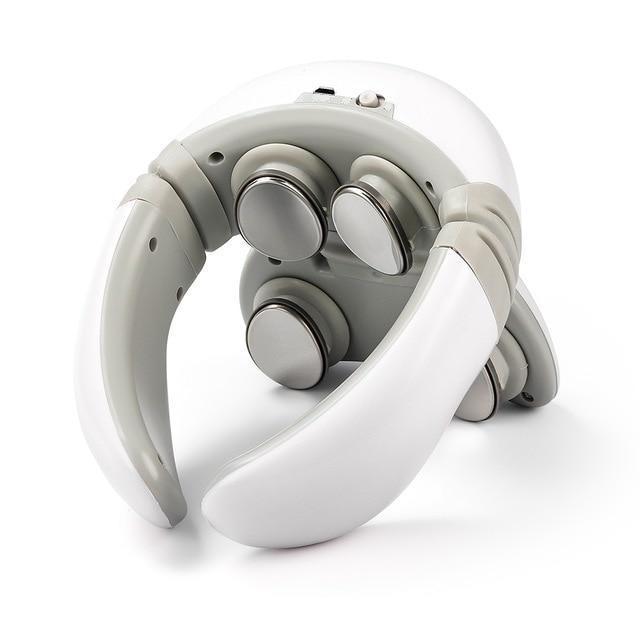 Advanced 4D Massage Pillow with Wireless Controller