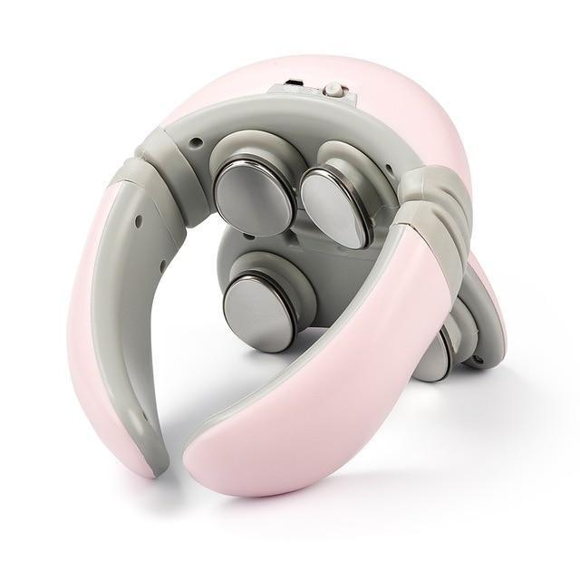 Advanced 4D Massage Pillow with Wireless Controller