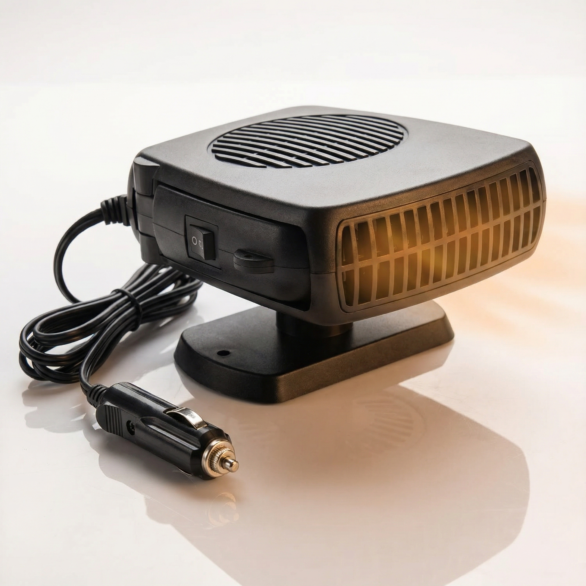 Compact 12V Auto Heating Defroster - Luxicro
