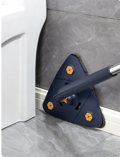 Comfortable Floor Mop with Back Strap