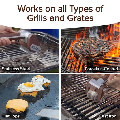 Easy Electric Grill Brush Cleaner