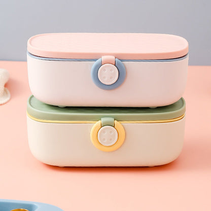 Portable Sewing Kit for Easy Clothing Repair