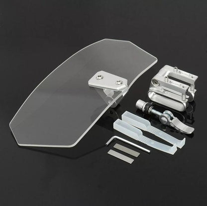 Premium Bike Windshield Extension Kit