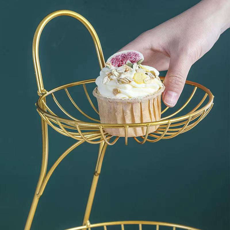Stackable Kitchen Food Organizer Basket