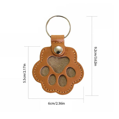 Personalized Pet Loss Memorial Keychain
