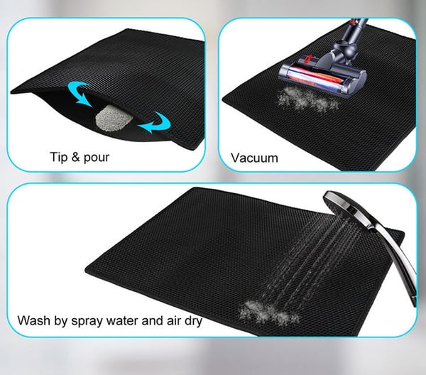 Automatic Odor Control Cat Litter Box