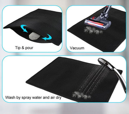 Automatic Odor Control Cat Litter Box