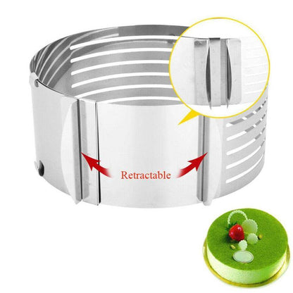 Simple Cake Slicing Tool Set