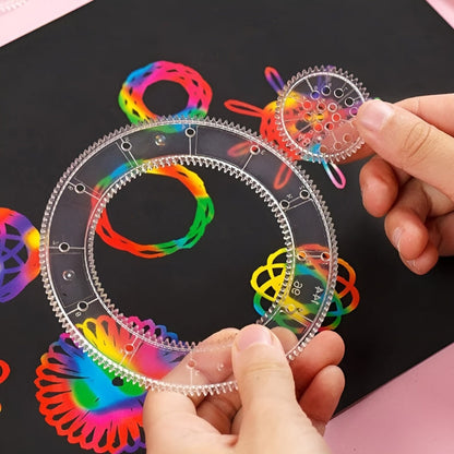 Beautiful Rose Art Set