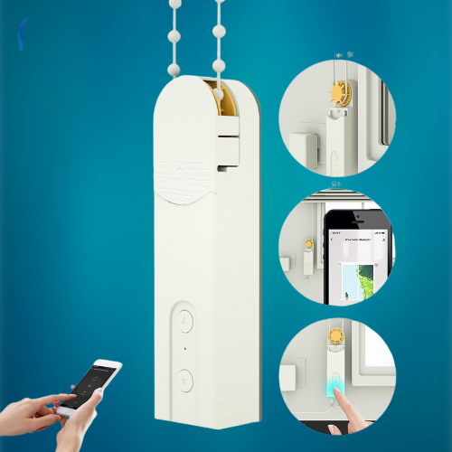 Smart Electric Curtain Roller Shade System - Luxicro