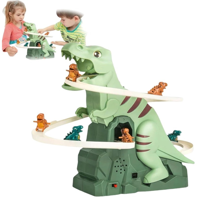 Exciting Childrens Dinosaur Train Track Set - Luxicro