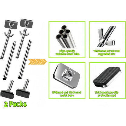 Heavy Duty Undermount Sink Installation Kit