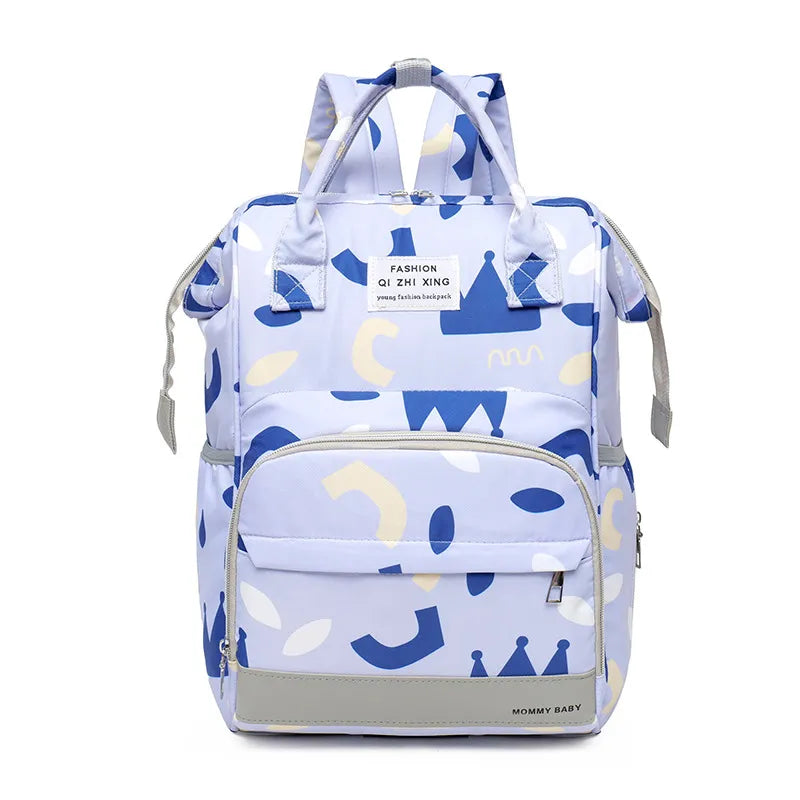 Large Capacity Baby Backpack Diaper Bag