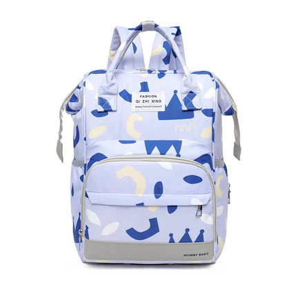 Large Capacity Baby Backpack Diaper Bag