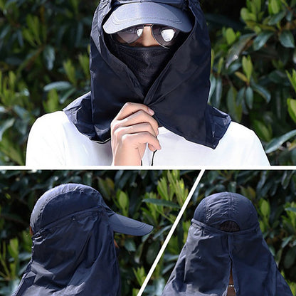 Practical UV Protection Outdoor Cap