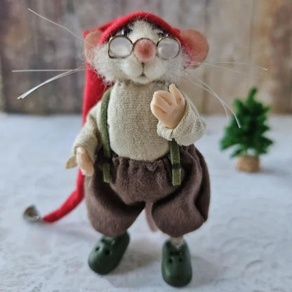 Custom Made Felt Christmas Tree Decoration