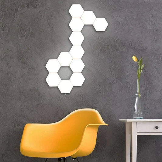 Contemporary 6 Light Desk Lamp - Luxicro