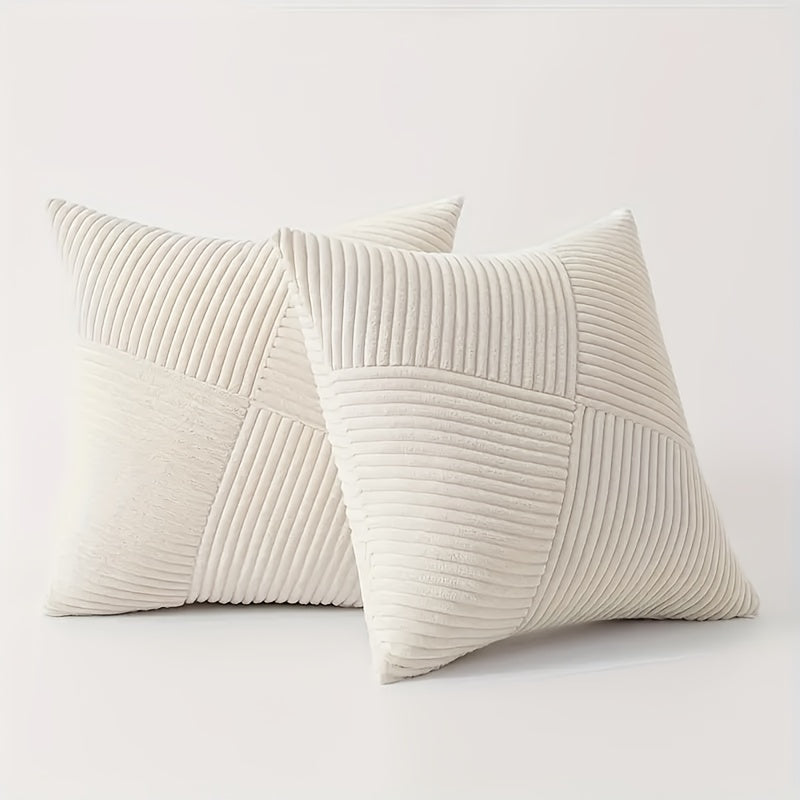 Soft Vintage Throw Pillow Set 2 Pack - Luxicro