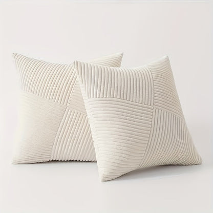 Soft Vintage Throw Pillow Set 2 Pack - Luxicro