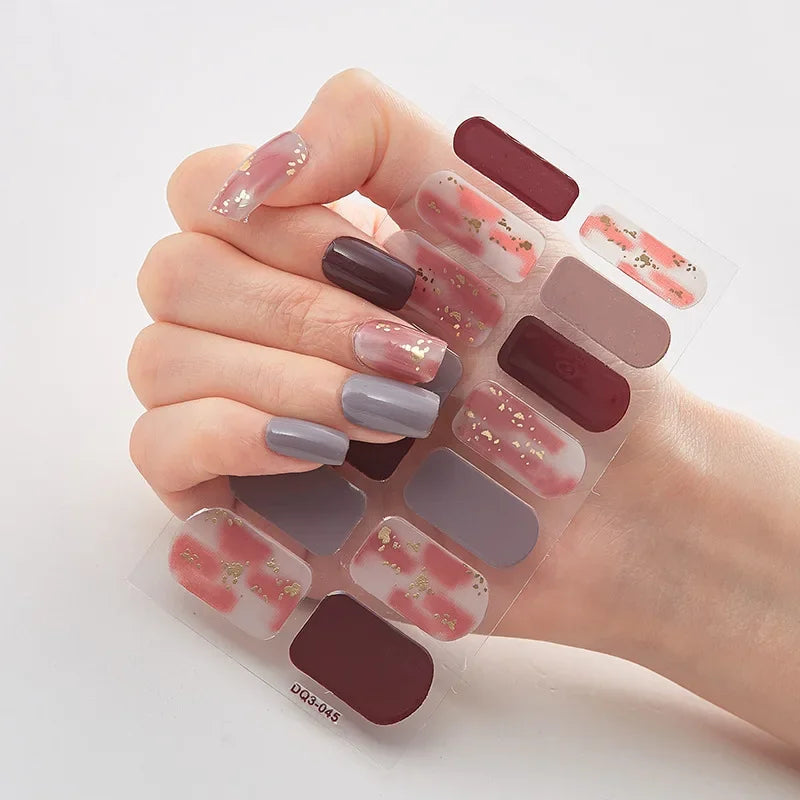 Simple DIY Holiday Nail Art Set