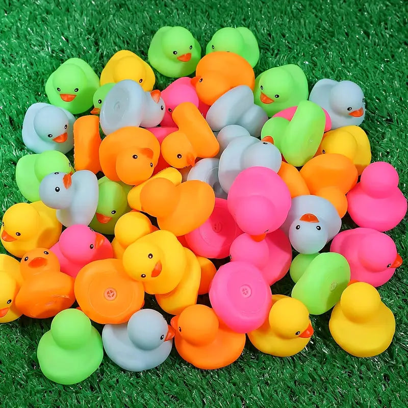 Fun Yellow Rubber Duck Bath Toys