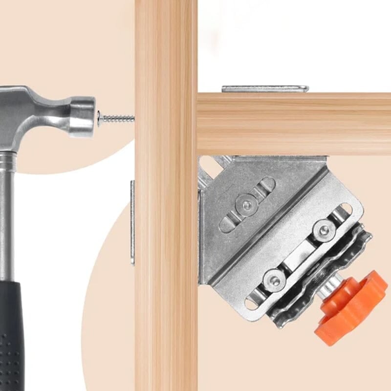 Strong Edge Clamp for Perfect Holds