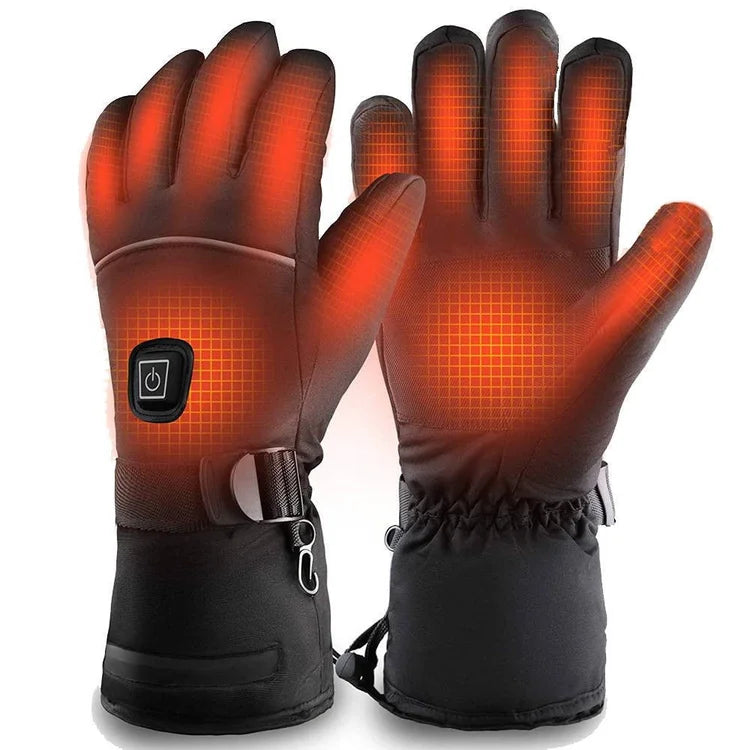 Warm Rechargeable Electric Gloves for Cold Hands - Luxicro