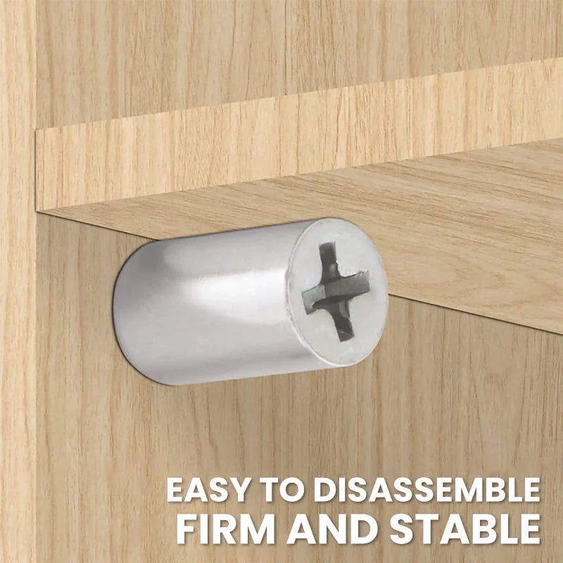 Simple Closet Organiser System