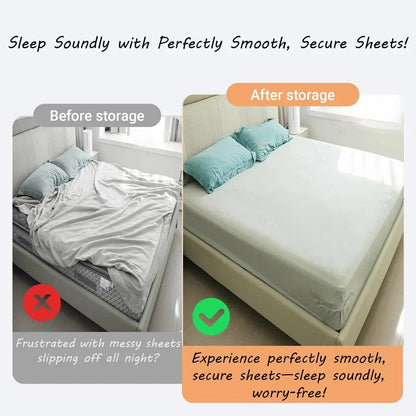 Easy Fit Bed Sheet Straps Set