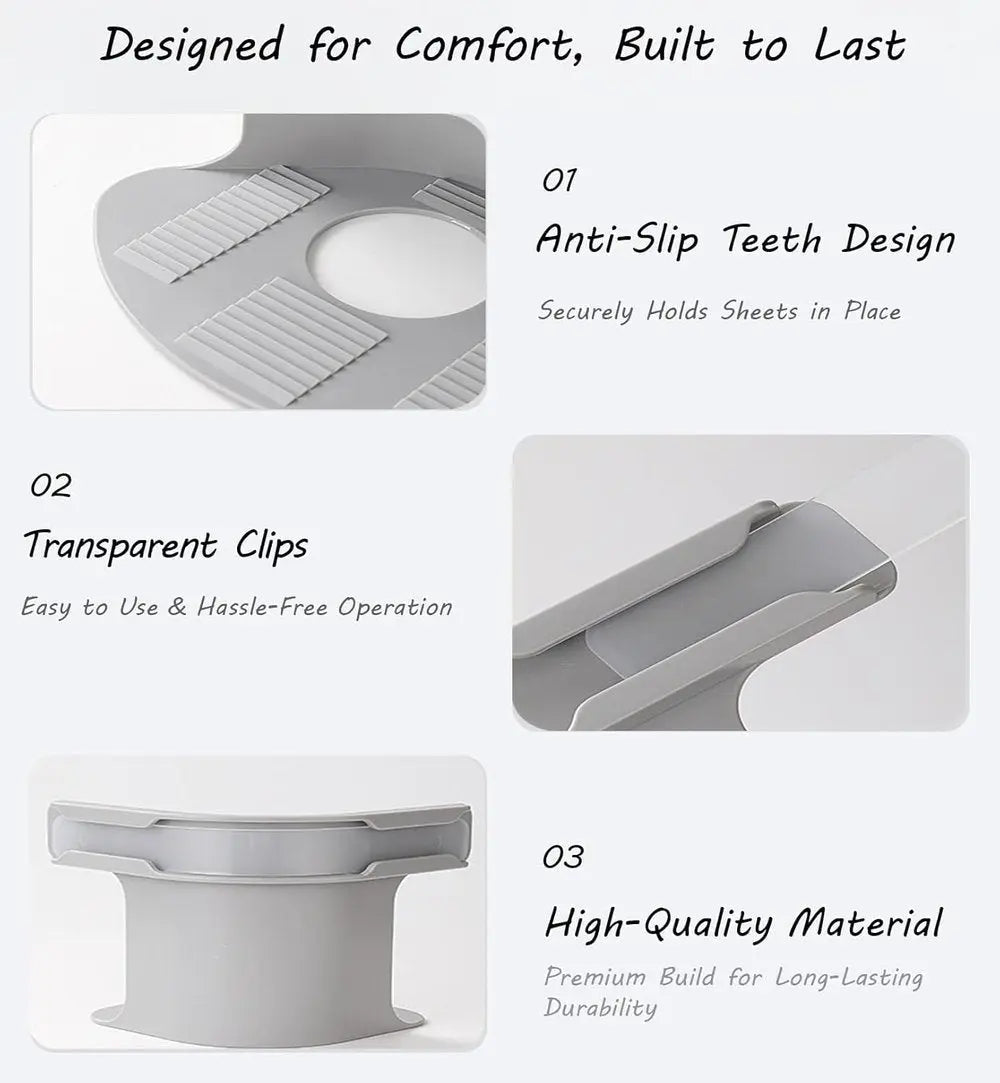 Easy Fit Bed Sheet Straps Set