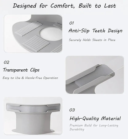 Easy Fit Bed Sheet Straps Set