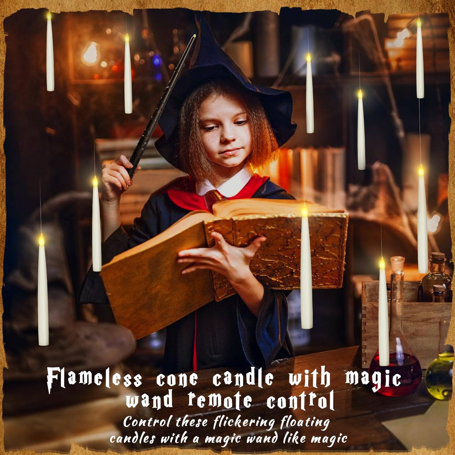 Fragrant Magical Scented Candles Set