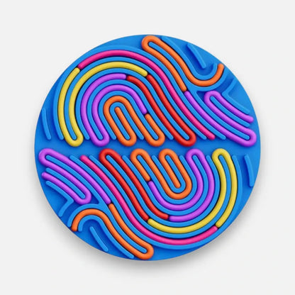 Compact Calming Fidget Board