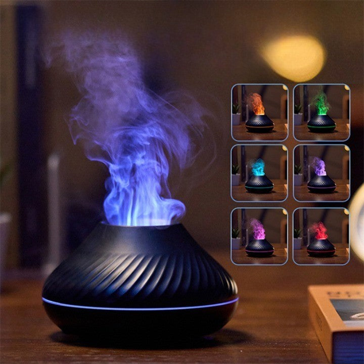 Vibrant Fog Small USB Table Lamp