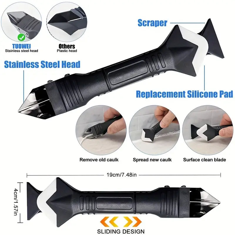 Easy Seal Silicone Joint Maker Tool
