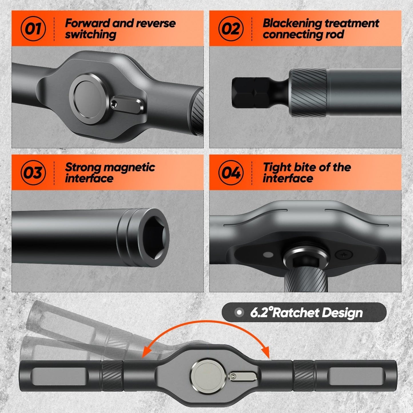 Premium 24-in-1 Multipurpose Screwdriver Kit