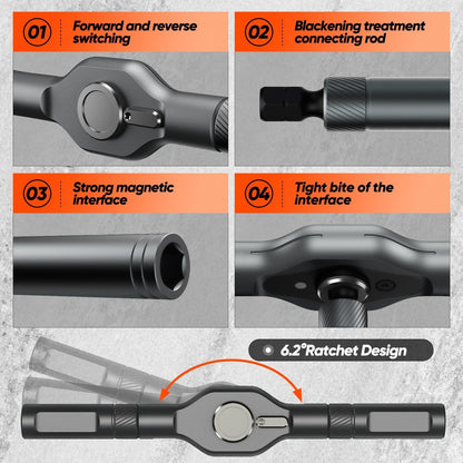 Premium 24-in-1 Multipurpose Screwdriver Kit