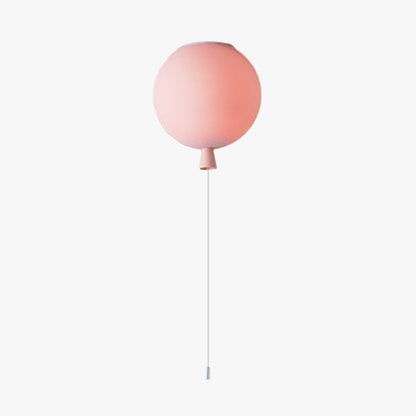 Colorful LED Ceiling Light with Ball Shape Design