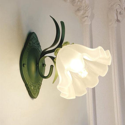 Beautiful Floral LED Wall Lamp